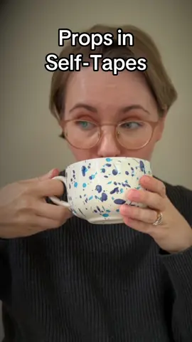 Props in Self-Tapes… Yes or No? #selftape #selftapetechnique #selftapepractice #selftapeaudition #selftapecasting #acting #londonactor 