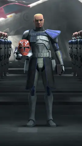 glad to have you back, Commander. Watch #TheCloneWars streaming on @Disney+.