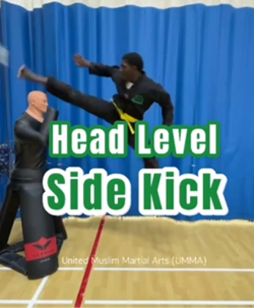 This week, our yellow belt students got to practice their “Head Level Side Kicks” with our dummy, Bob.  Join our classes at the Salaheddin Islamic Centre, in Scarborough, ON every Sunday at 11 AM 🥋  #taekwondo #martialarts #tkd #Fitness #umma #muslimmartialarts #gym #kickboxing #torontomartialarts #highkickstaekwondo 