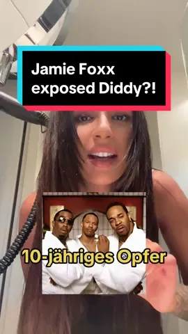 Was hat Diddy Jamie Foxx angetan? Spricht Jamie Foxx jetzt endlich darüber? Und hat er das FBI auf Diddy aufmerksam gemacht? Ausserdem gibt es neue schreckliche Klagen gegen Diddy. #diddy #jamiefoxx #pdiddy #exposed #puffdaddy #rap #raptok #hiphop #hollywood 