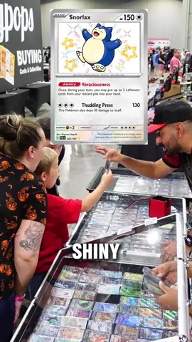 Family that collects together is a happy family #tcg #tradingcards #collectacon #vendorpov #pokemontcg #pokemon151