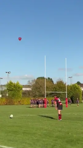 When your body is broken but your team still needs you. 🤕💪 #rugby #conversion #limp #injured #teamplayer 