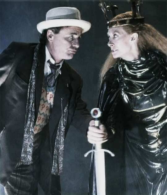 #DOCTORWHO | @Liam rubbing his eyes in disbelief rn | #doctorwhoedit #seventhdoctor #sylvestermccoy #doctorwhoclips 