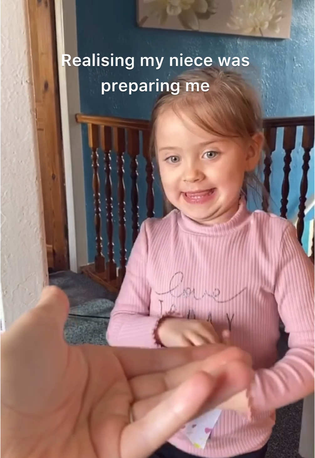 Stop why am I crying making this 😭 Such a full circle moment, I genuinely can’t believe my little Holly is such a big girl now and that my own baby is closer to the age that I started filming these videos with her 🥺  I think having so many nieces and nephews really did prepare me for motherhood and I really love it here 🤍