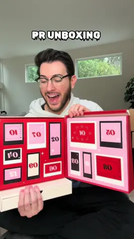 christmas advent calendars in october?! spooky pr unboxing time! #unboxing  @SHEGLAM @KVD Vegan Beauty @NYX Professional Makeup @Remi Jo @Blend Bunny Cosmetics @Robert Welsh 🦇 @Rem Beauty @Innisfree US @PLOUISE @Teddy Fresh @Anastasia Beverly Hills @Fenty Beauty @COVERGIRL 
