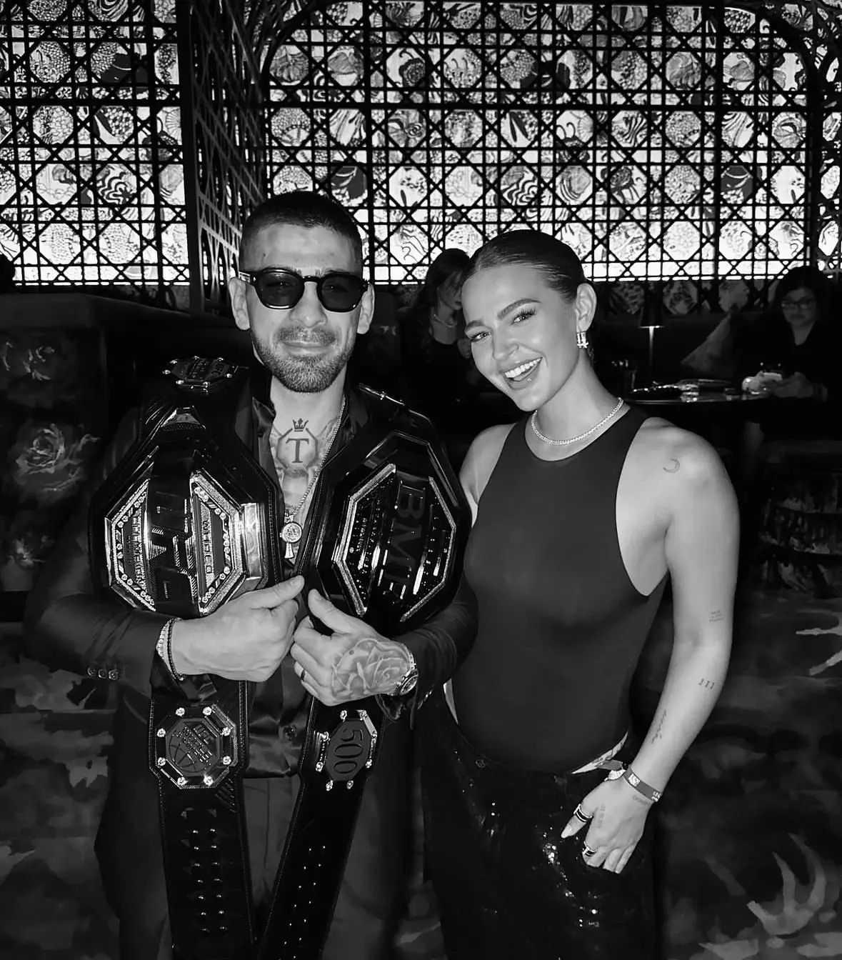 #iliatopuria #khamzatchimaev #sharabullet #ufc308 