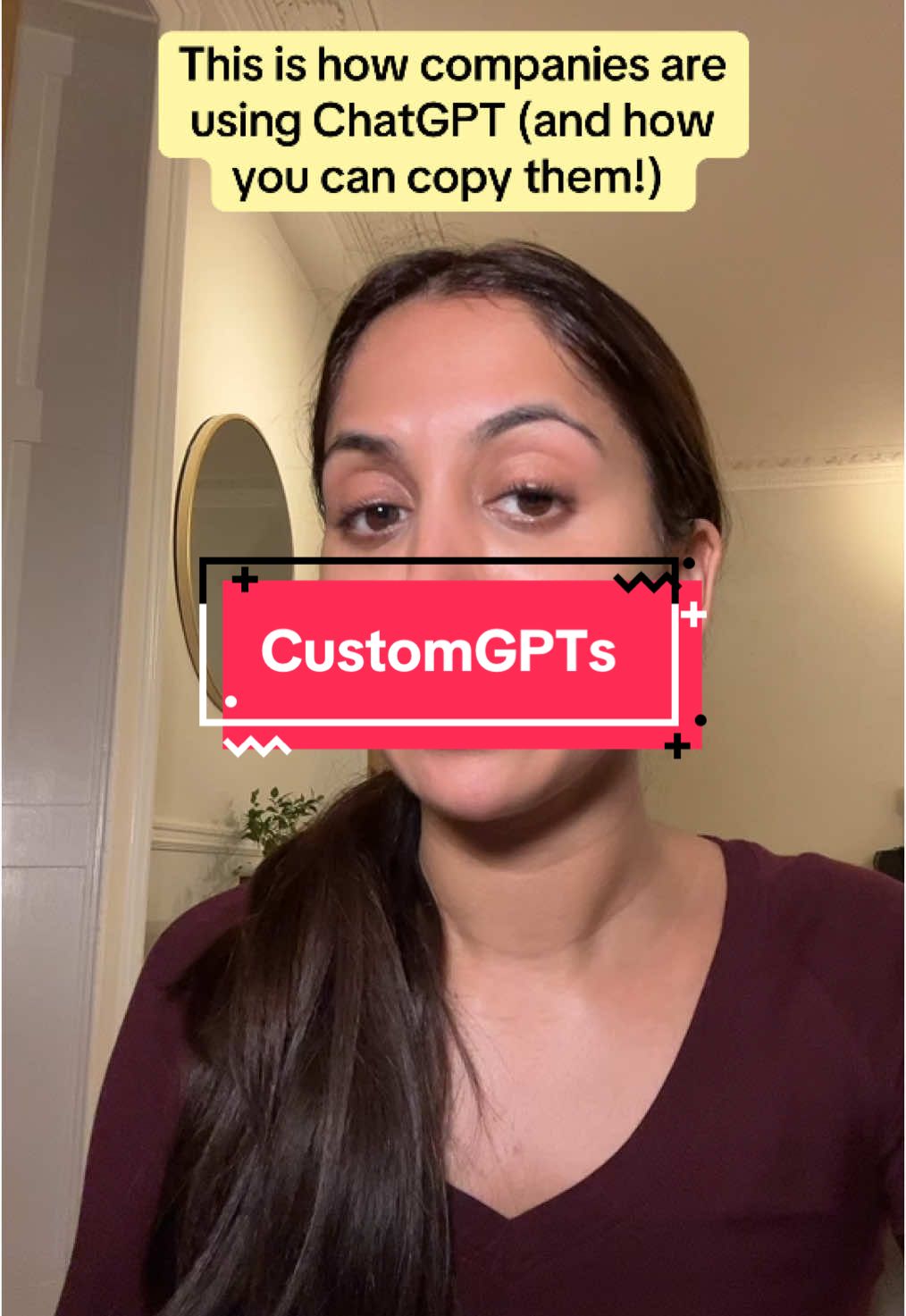 This is how companies/corporates are using ChatGPT and how you can copy them.   -what are customgpts  -why use customGPTs -important information  #ai #chatgpt #aiforbusiness #SmallBusiness 