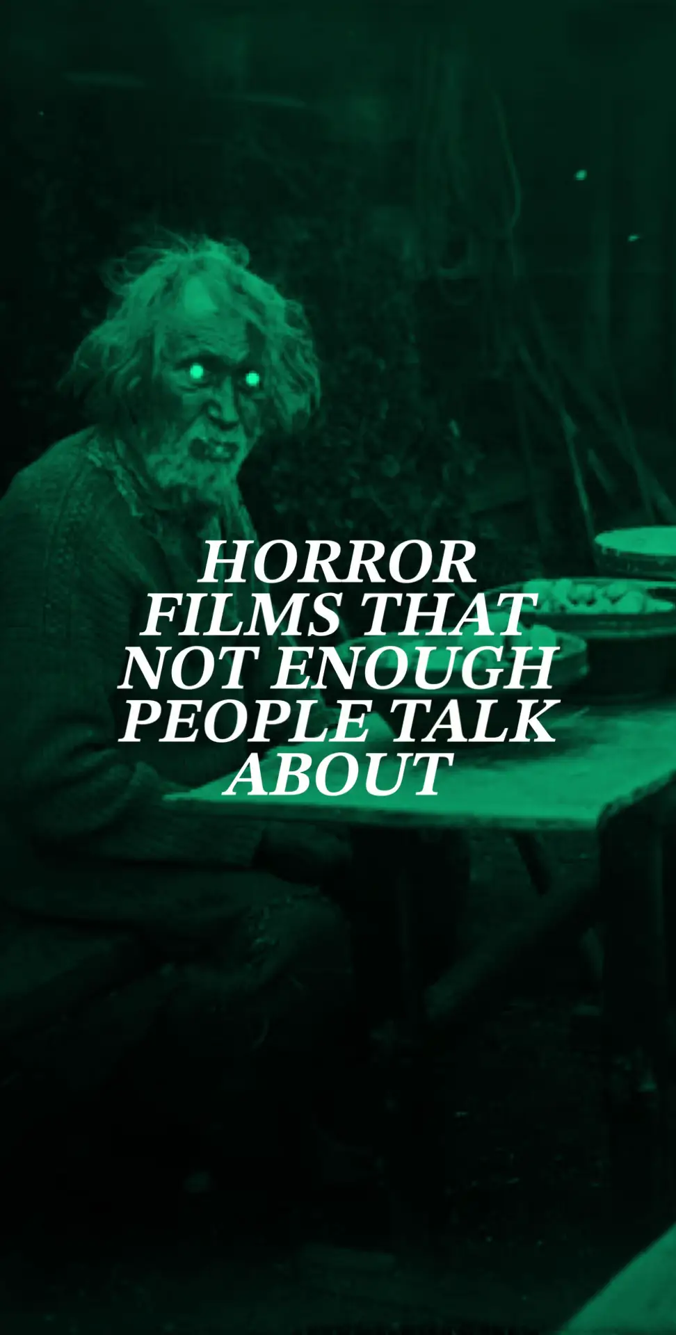 Here’s a list of some undderrated horrror movies that I don’t see enough people talking about 🎃🍿 #horrror #cinema #filmtok #horrormovie 