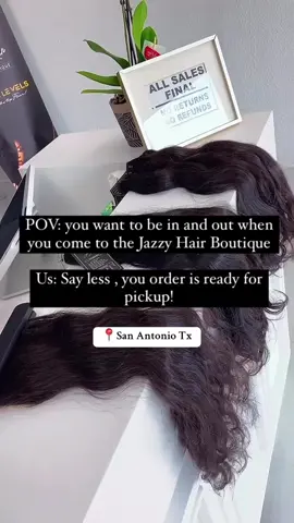 Come see us❤️ 📍126 W Rector #100 San Antonio Tx 78216 ☎️ 210-634-9464 Or text 210-488-0511 We have the best Raw Cambodian Bundles, closures, and frontals hands down. Lengths 14-30 available and on hand. -You can also order online www.jazzyhairboutique.com #sanantonio #sanantoniohair #sanantoniobundles #sanantoniowigs #jazzyhairboutique #fyp #sanantoniotexas #hair #extensions #rawhair #rawextensions 