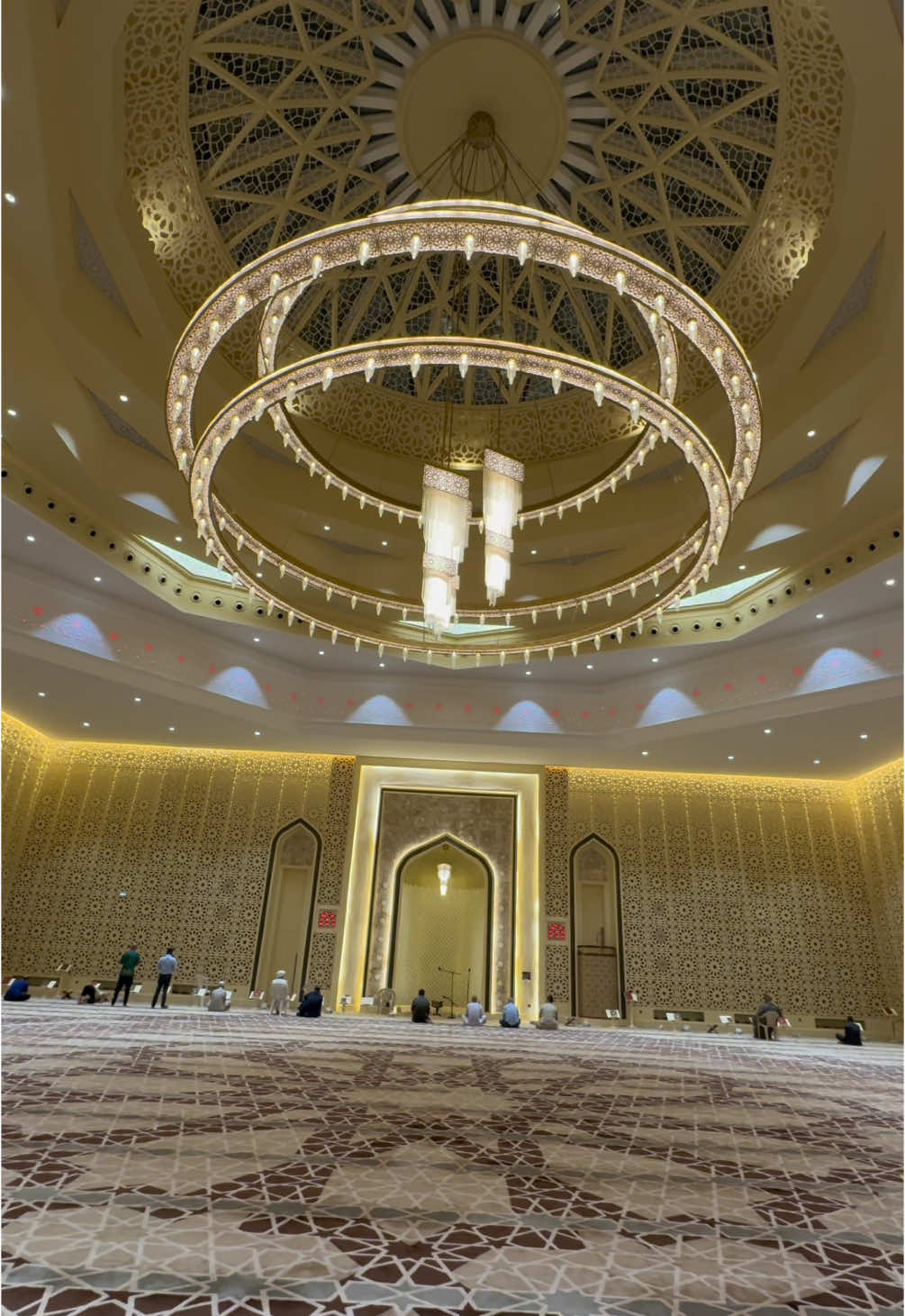 West Bay Jamia Masjid 🇶🇦 #qatar #doha #islamic #mosque 