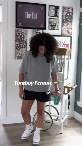 Tomboy Femme 🏳️‍🌈 #wlw #OOTD #tomboystyle #lgbt🌈 #fyp #nyc #satx 