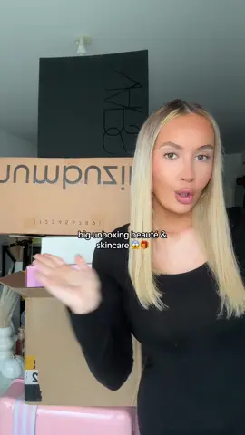 BIG UNBOXING 😱 je teste quoi en premier?? 😍 merci @niceworkparisoff @numbuzin Official @NARS Cosmetics @YesStyle @Glow Recipe @atntparis ✪ produits offerts 