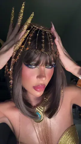 I think this is my favvvvv 🐳 #fyp #cleopatra #halloween2024 #halloweenlook 