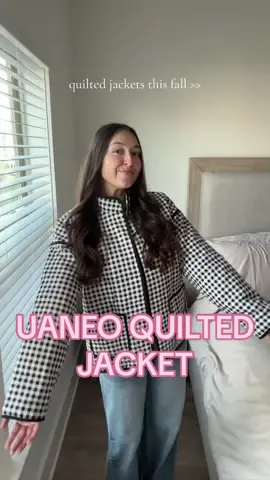 quilted jackets this fall >>> @Uaneo 🍂🍁 #quiltedjacket #fallfashiontrends #fallfashion #fallfashioninspo #fallaesthetic 