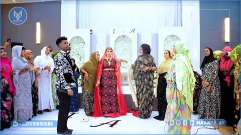 Aroskii Qarniga Ismail aark io ayaan wadani oo shidey arooskii anisa io ibraahim📸🔥