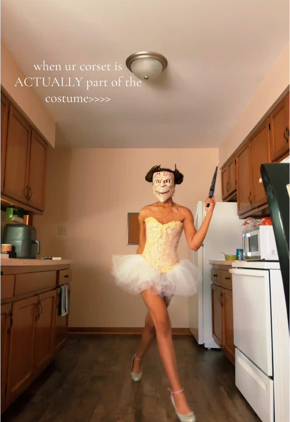 Candy Girl🤎🩸 #purge #fyp #halloweenlook #halloweencostume #foryou 