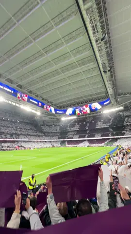 Y nada más, y nada más… HALA MADRID! #realmadrid #santiagobernabeu #madrid #halamadrid 