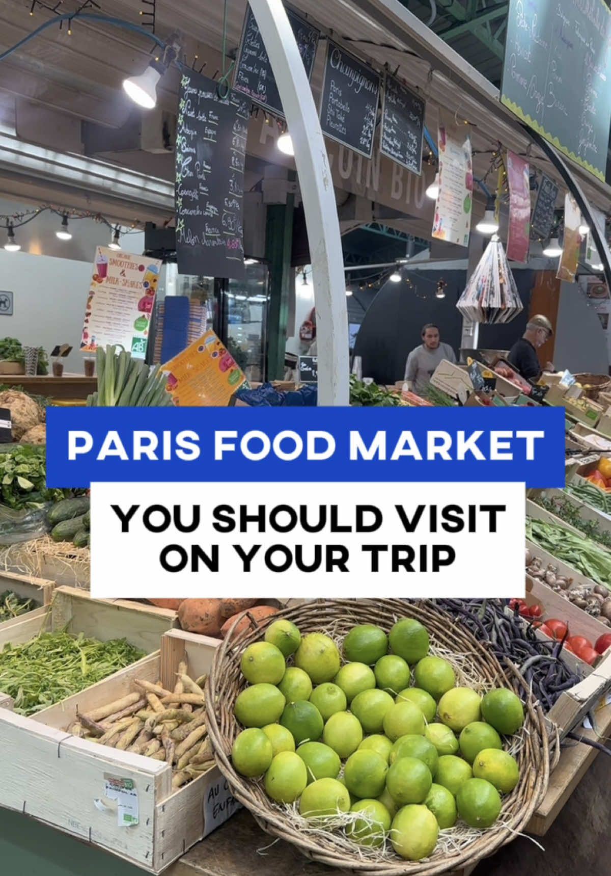Paris food market that is over 400 years old!  📌 Save this to your Paris folder 📍 Marche Des Enfant Rouges. Delicious meals and top notch fresh produce guaranteed 👍 Watch the video to find out which food stalls Parisian @lynn azar recommends! Visiting Paris for the first time? Grab our FREE Paris 101 Guide, which has everything you need to know before you come to this amazing city. Link in bio to get it 🔗 #paristravel #paristips #paris 
