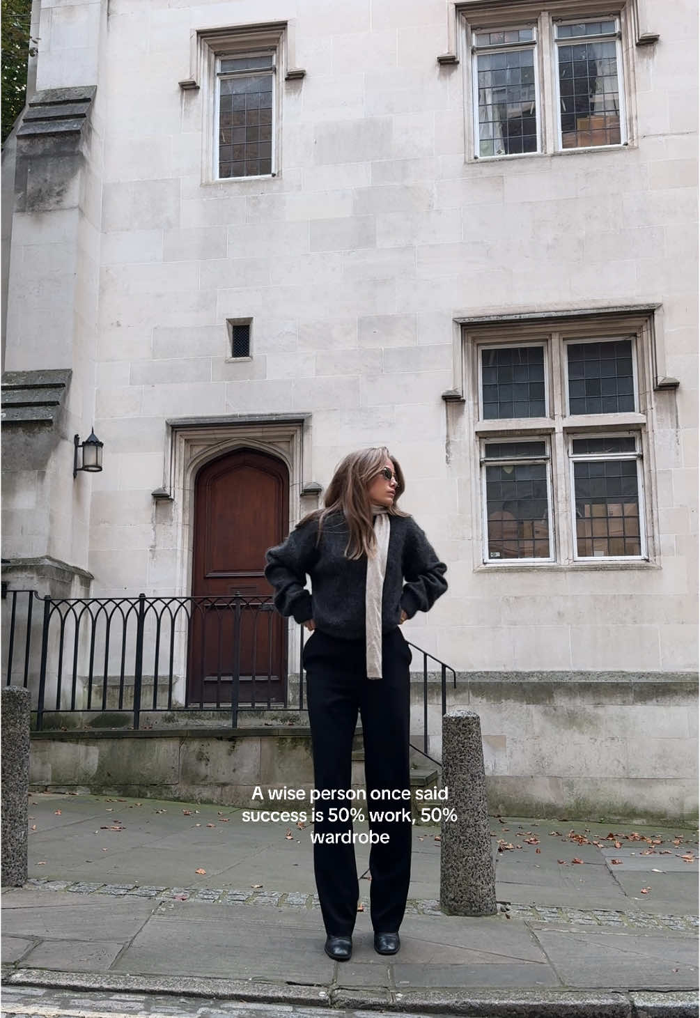 Do we agree 😂 #officeoutfit #whattoweartowork #corporatefashion #officeootd 