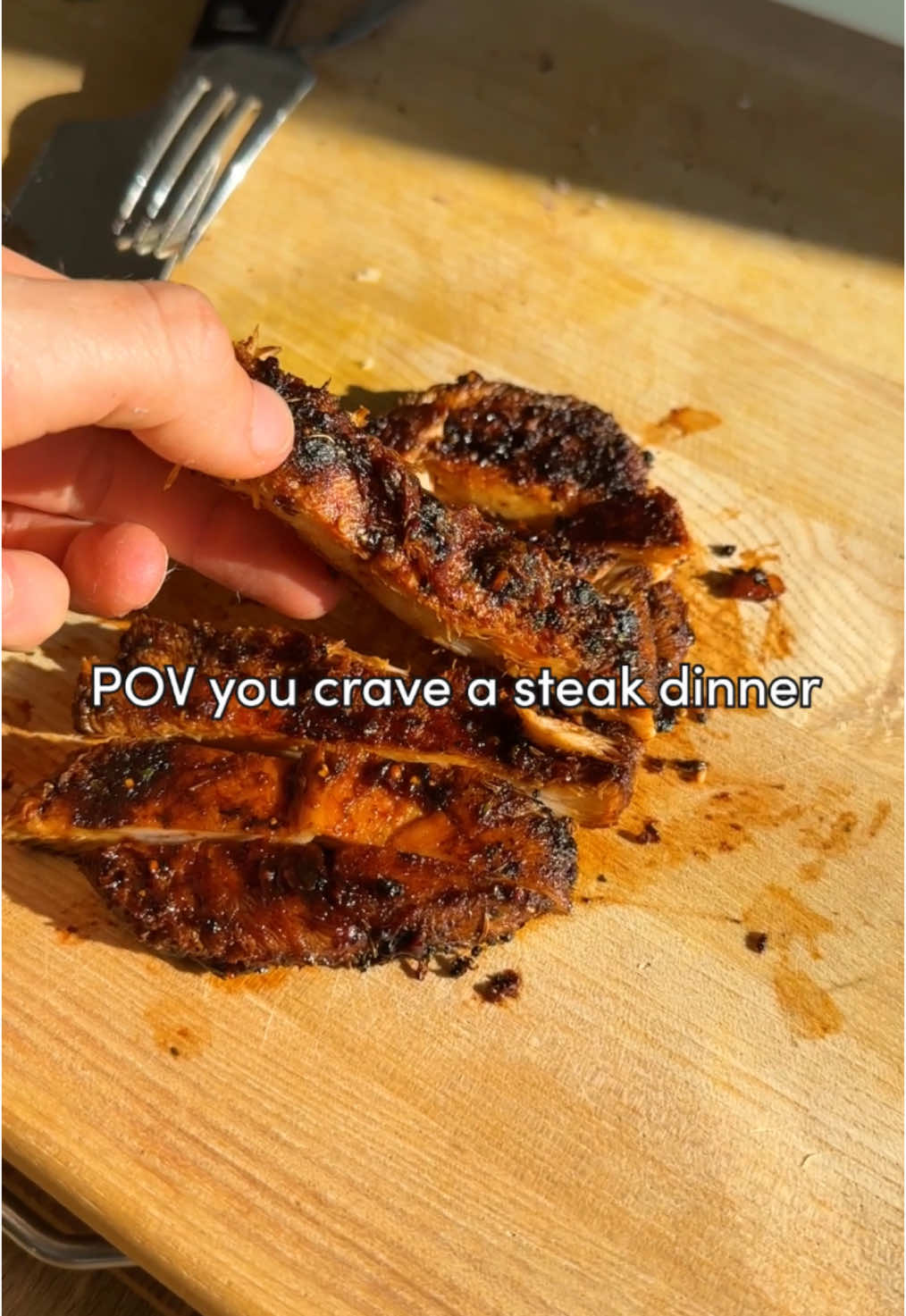 Uhh what a scrumptious mushroom STEAK! 🤭 -  Das war ein leckeres Pilz STEAK! 🤭  #easyveganrecipes #veganfood #veganrecipes #EasyRecipes #vegancooking