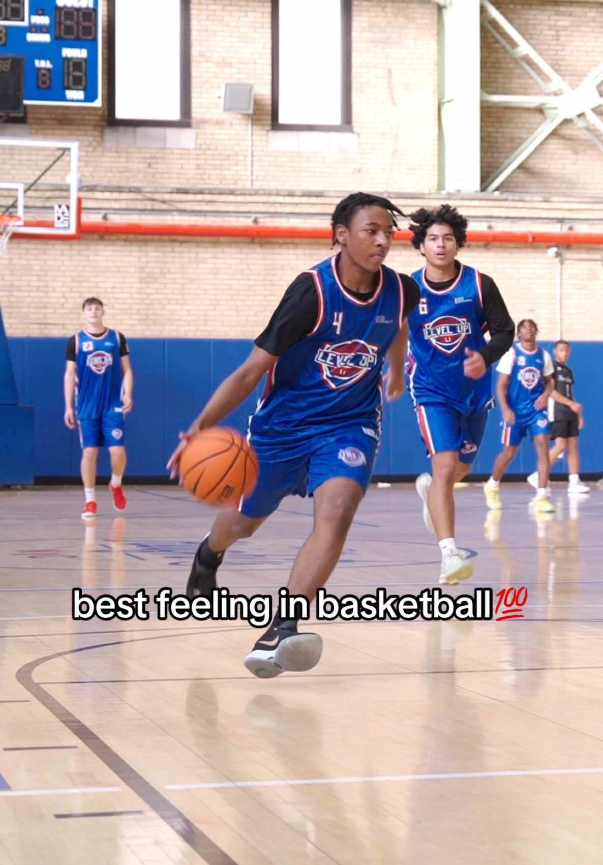 Nothing better than a steal and a score💯 #fyp #aau 