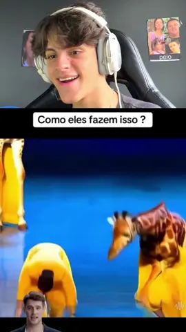 eles se “transformam” em animais! #eusoutet #brino #felca #cainlives 