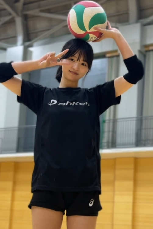 💪💪🏐🐣 #バレー部 #バレーボール #バレー部あるある #volleyball #バレー女子 