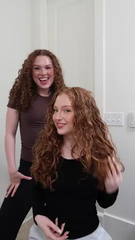 Did my curly hair routine on @Loren Asad what do we think?! 😍 @Briogeo @herbalessences #curlyhairtutorial #curlyhair #curly #curlyhairroutine 