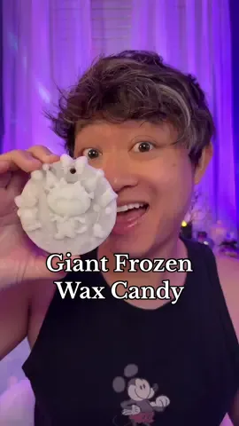 Frozen wax candy asmr #asmr #asmrsounds #asmrvideo 