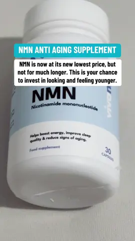 Age gracefully with these NMN supplements. #antiaging #supplements #aging #longevity #nmn #nmnsupplement #vivanmn #wellness #youngerskin #energy #wrinkles #energyboost #agingbackwards #antiagingproducts #agegracefully 