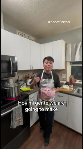 #XoomPartner who wants to try it? 😏 Pozole reminds me of my loved ones in Mexico! Thanks to Xoom, powered by PayPal, I can quickly send money to Mexico to support my family and receive transaction updates. Fees and limitations apply.