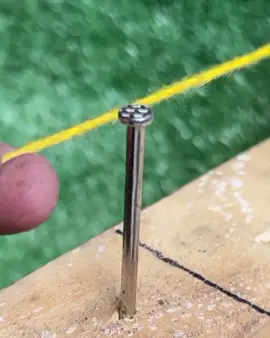 #CapCut #knoght #rope #LifeHack #wire #tips #tricks #nail #wood #tools 