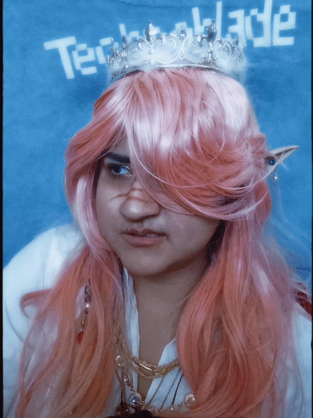 🐖👑 ★ Guess who's gonna show up in her Technoblade cosplay for work/class on Halloween  ★ #cosplay #cosplayer #beginnercosplayer #mcyt #mcytcosplay #dsmpcosplay #dsmp #technobladecosplay #technoblade #dreamsmpcosplay #halloweenlook  #dreamsmptechnoblade #dreamsmptechnobladecosplay #mc #Minecraftcosplay #mcyttiktok #dreamsmp 
