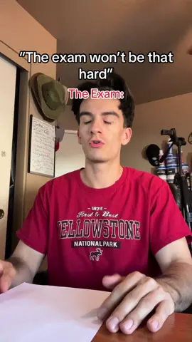 They asking for you to make invent something new💀 #exams #college #collegeexam #collegelife 