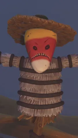 The new Candy Corn Scarecrow building is at the Science Shop this month! (You can craft it year-round once acquired.) 🎃 #Grounded #GroundedGame #Xbox #XboxGamePass #Halloween 