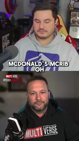 What’s actually in the McDonalds McRib? #mcdonalds #mcrib #multiversepodcast 