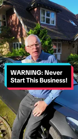 WARNING: Never Start This Business #advice #business #entrepreneur #money 