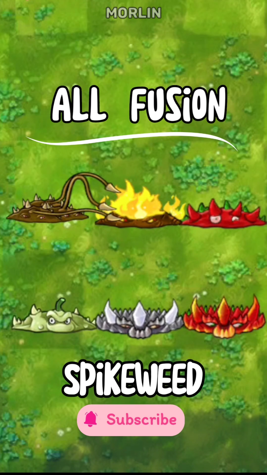 All Spikeweed Fusion in Plants vs Zombies Fusion #plantsvszombies #plantsvszombies2 #plantsvszombiesfusion #pvz2 #pvz #pvzhybrid #fyp #fyppppppppppppppppppppppp #fypシ