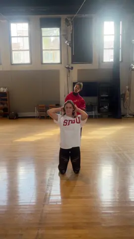 Put us on dwts @Dancing with the Stars #DWTS @amaia rae 🌱 #dtws #dancemajor #state 