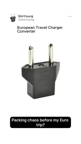 Travel Charger Converter US to EU/RU European Adapter Plug for Power Adapter USA to European Euro EU Plug Travel Charger Adapter Outlet Converter Electronic Charging