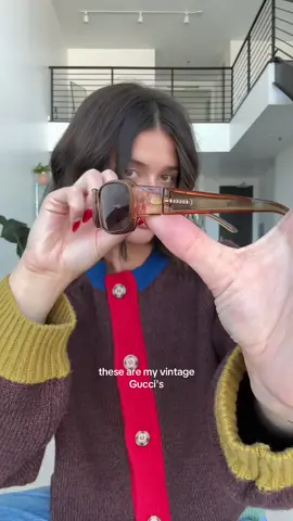 you only need 5 pair of sunglasses in your rotation 🕶️ I’ve hunted for the last year to create the perfect lineup - what do you think? #vintagesunglases #sunglasses @Gucci @ChanelOfficial @Dolce & Gabbana @SAINT LAURENT @Vehlaeyewear 