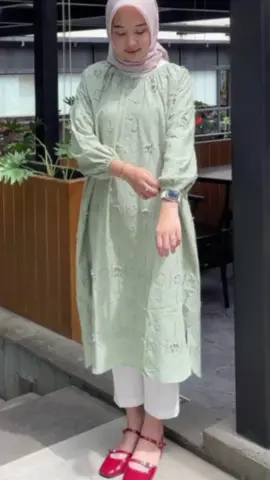 Nola tunic bordir  tunik wani