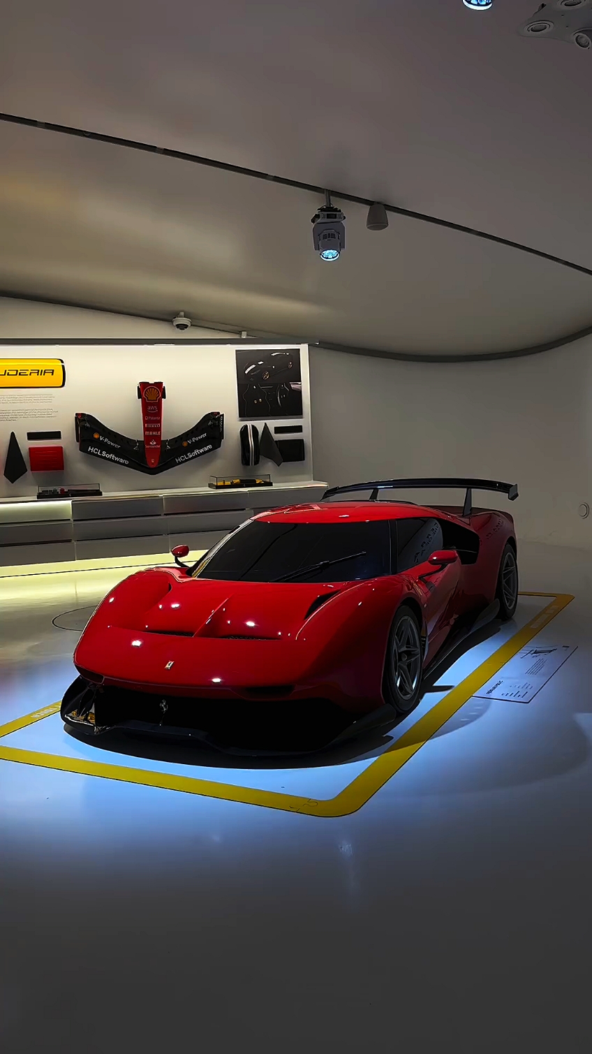 Ferrari P80C 😍 .  .  .  #ferrari #ferrarip80c 