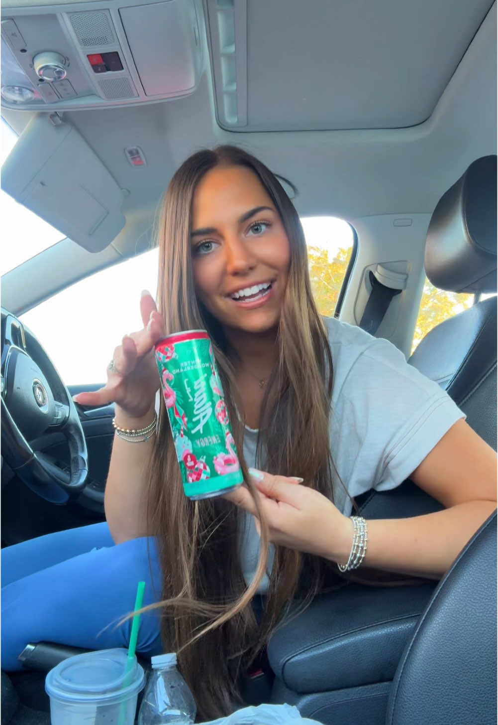 SO EXCITED TO TRY THIS!!! new flavor from Alani Nu: Winter Wonderland 😍❄️ #alaninu #alani #winterwonderland #alaninutrition 