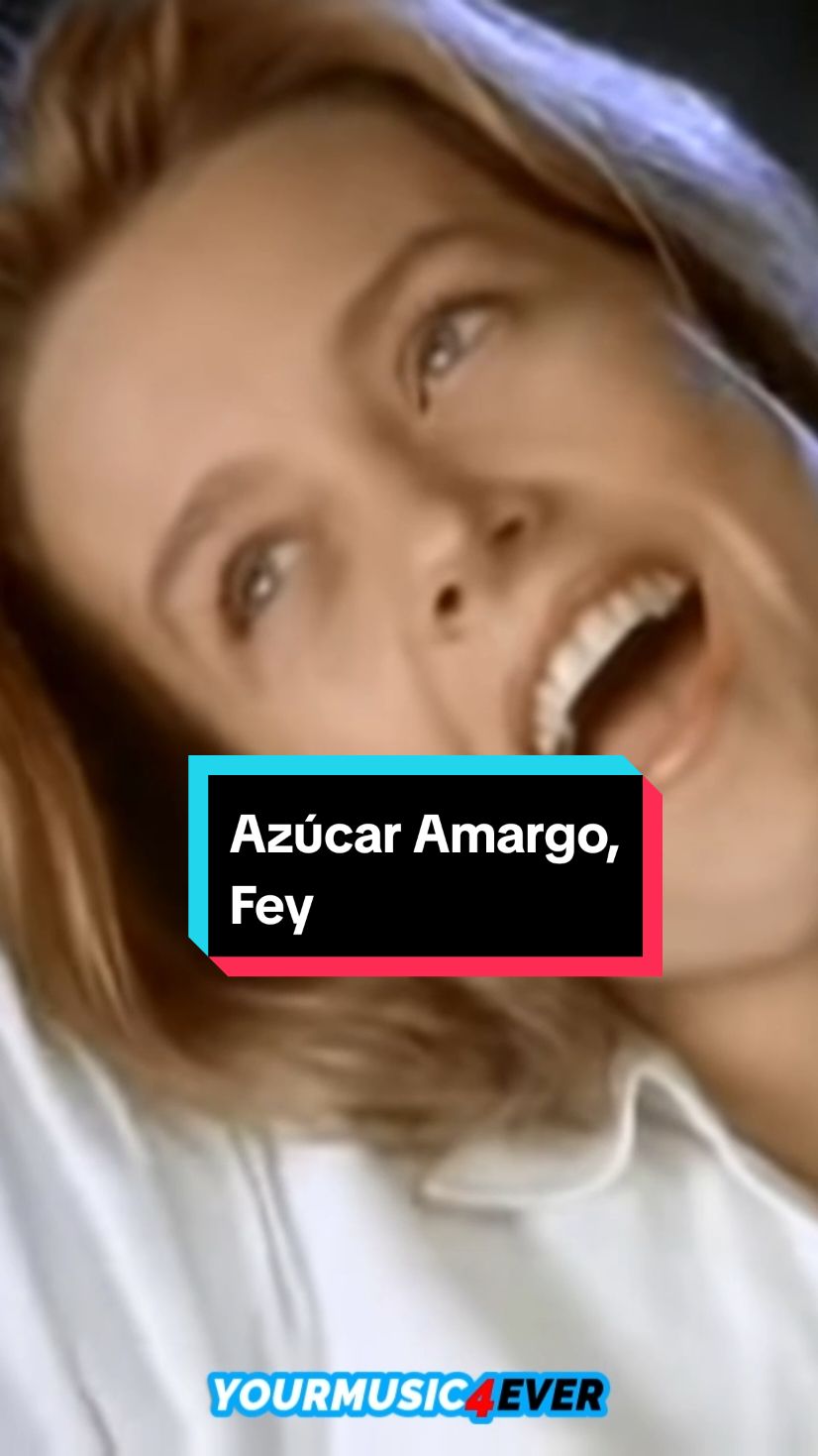 Azúcar Amargo, Fey #90smusic #90s #musica #music #pop #fey #music4ever #latinpop  #longervideo #popmusic #fyp #clasicosporsiempre #parati  #musicasubtitulada #fullvideo  #music4ever #popdance 