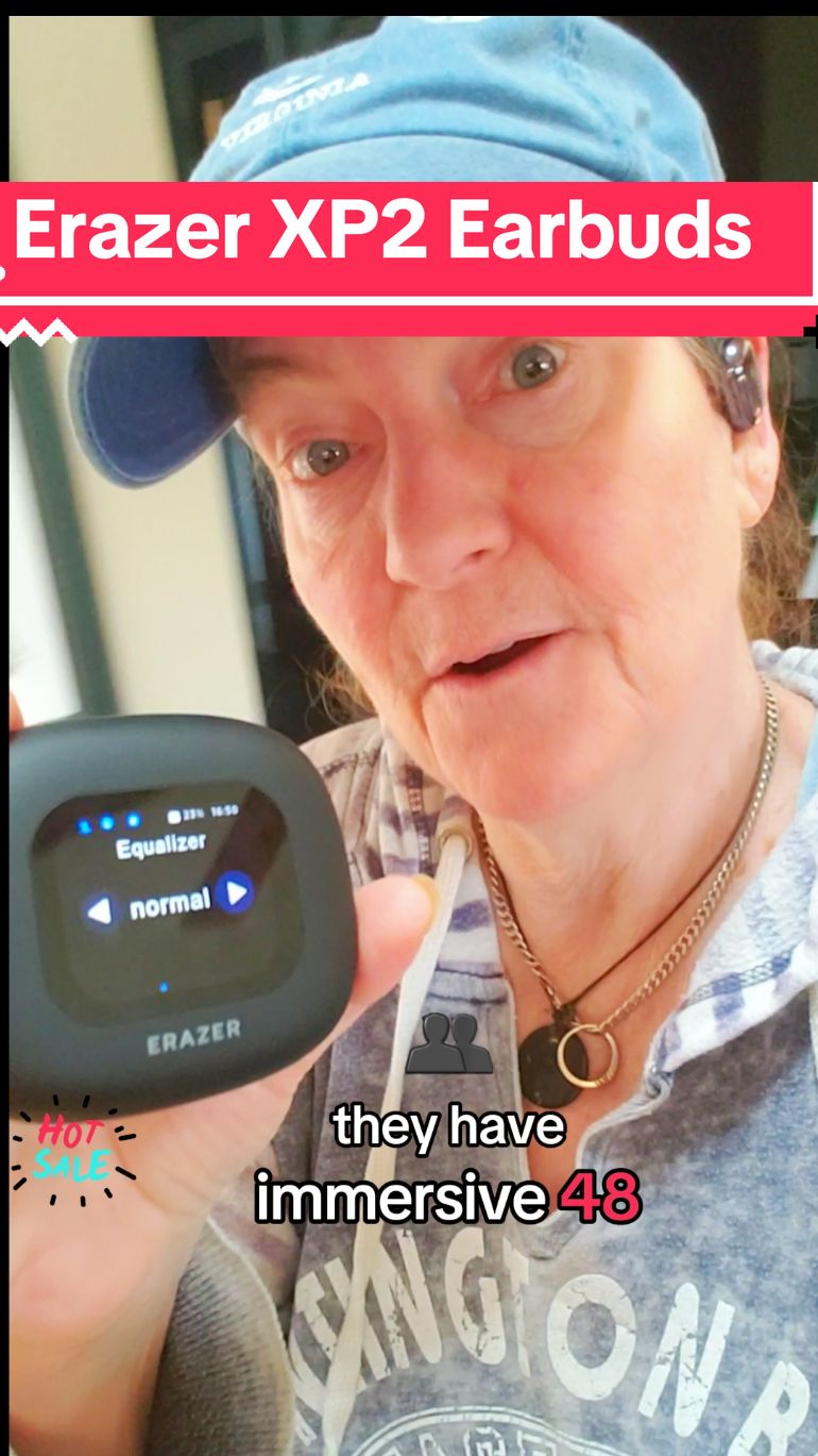 Christmas Gift Idea Part 4 🎄 🎁  💡  #erazerxp2 #erazer #xp2 #earbuds #bluetoothheadset #headearbuds #wirelessearbuds #earphonechallenge #headphones #bluetoothearbuds #earbuds #overear #touchscreen #tiktokshopelectronics #dealsforyoudays  #TikTokMadeMeBuyIt  #TikTokShopHolidayHaul #TikTokShopCyberMonday #TikTokShopBlackFriday #FallFindsForYou #ttshop #fypage  #FallDealsForYou #cozycountdown  #TechRecs #ScaryGoodDeals  #HauntedHomeFinds  #OctoberFinds #OctoberDeals  #christmasgiftideas  #christmasgiftidea  #christmasgiftforhim  #christmasgiftforher  @Top Music Electronics 