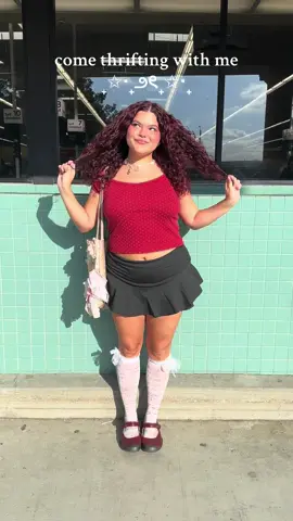 come thrifting w meeee ₊✩‧₊˚౨ৎ˚₊✩‧₊