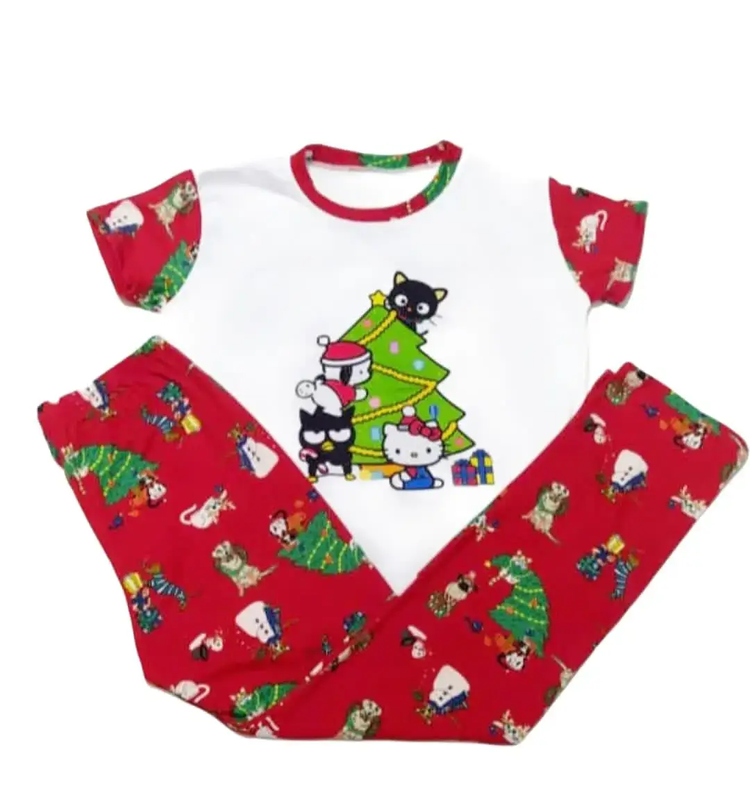 Hermosas pijamas de navidad para dama tallas disponibles 