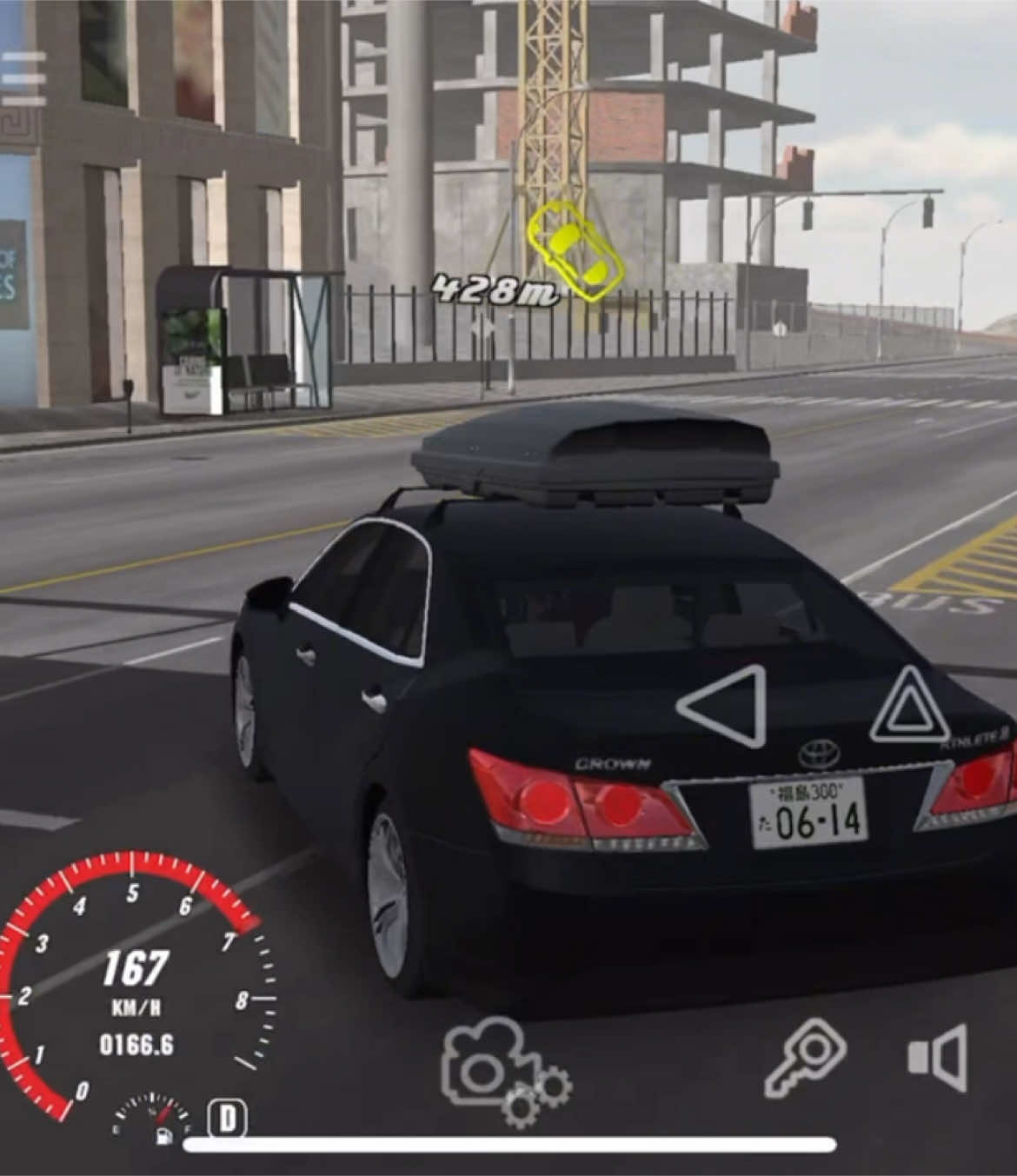 210系クラウンドリフトセッティング この見た目でドリフト出来るのがまた面白い #カーパーキング #carparkingmultiplayer #cpm #crown #toyota #クラウン #クラウン210系 #drift 