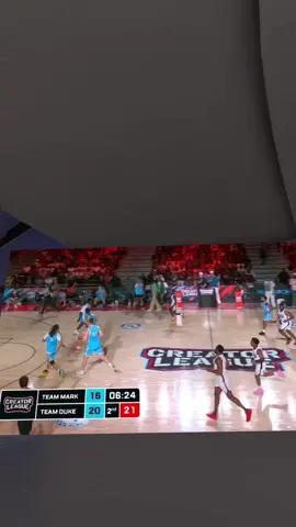 📢NEW CONTENT📢 We have two new contents in the @TNT Sports  room! Enjoy dodgeball and 5v5 basketball from the Content Creator League from @House of Highlights  🔝 #basketball #contentcreator #league #tnt #sports